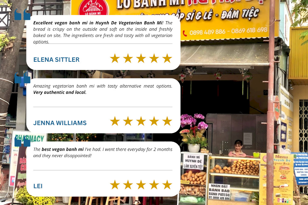 Huynh De Vegetarian Banh Mi